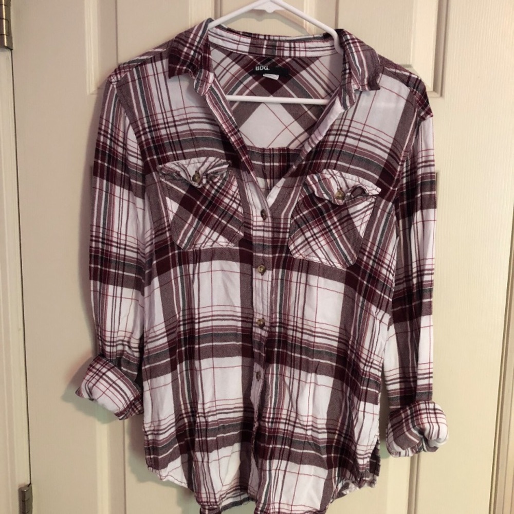 Urban Outfitters Flannel Shirt
